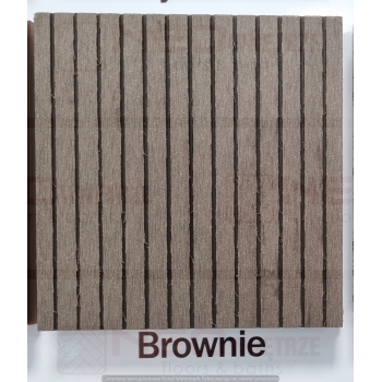Deska tarasowa WPC Wild Wood Classic Brownie 2400x150x25